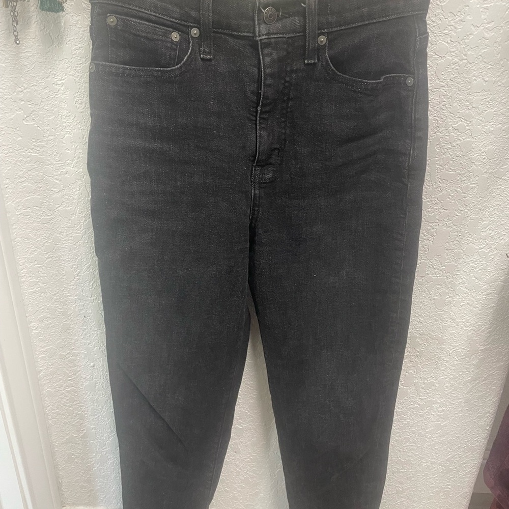 Madewell Black Jeans